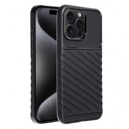 Apple iPhone 15 Pro Max Coque THUNDER Noir
