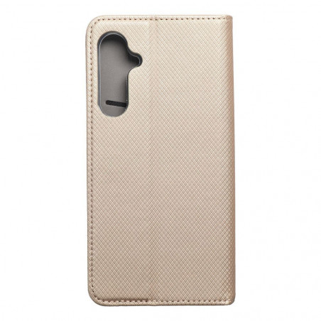 Samsung Galaxy S23 FE Portefeuilles Smart Case Book Or