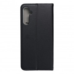 Samsung Galaxy A25 5G Portefeuilles Smart Case Book Noir