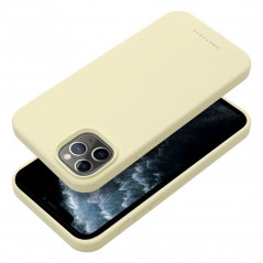 Apple iPhone XS Max Coque Roar Cloud-Skin Jaune clair