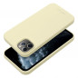 Apple iPhone XS Max Coque Roar Cloud-Skin Jaune clair