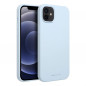 Apple iPhone 12 Coque Roar Cloud-Skin Bleu clair