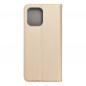 XIAOMI Redmi 12 Portefeuilles Smart Case Book Or