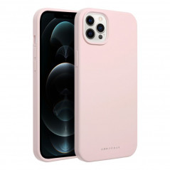 Apple iPhone 12 Pro Coque Roar Cloud-Skin Rose clair