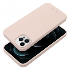 Apple iPhone 12 Pro Coque Roar Cloud-Skin Rose clair