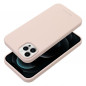 Apple iPhone 12 Pro Coque Roar Cloud-Skin Rose clair