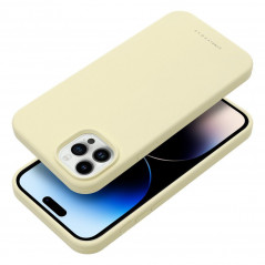 Apple iPhone 12 Pro Max Coque Roar Cloud-Skin Jaune clair