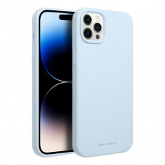 Apple iPhone 12 Pro Max Coque Roar Cloud-Skin Bleu clair