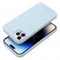 Apple iPhone 12 Pro Max Coque Roar Cloud-Skin Bleu clair