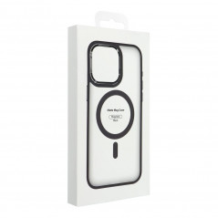 Apple iPhone 12 Pro Max Coque Matte Mag Cove MagSAFE  Noir