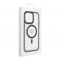 Apple iPhone 12 Pro Max Coque Matte Mag Cove MagSAFE  Noir
