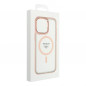 Apple iPhone 14 Pro Max Coque Matte Mag Cove MagSAFE  Rose
