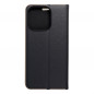 Apple iPhone 15 Pro Portefeuilles LUNA Book Gold Élégant  Noir