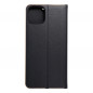 Apple iPhone 15 Plus Portefeuilles LUNA Book Gold Élégant  Noir