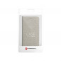 Apple iPhone 15 Pro Max Portefeuilles LUNA Book Gold Élégant  Argenté