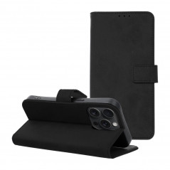 Apple iPhone 15 Pro Portefeuilles TENDER Book Noir