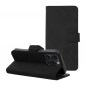 Apple iPhone 15 Pro Portefeuilles TENDER Book Noir
