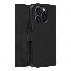 Apple iPhone 15 Pro Portefeuilles TENDER Book Noir