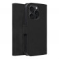 Apple iPhone 15 Pro Portefeuilles TENDER Book Noir