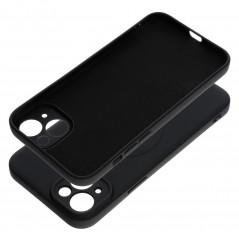 Apple iPhone 15 Plus Coque Silicone Mag Cover MagSAFE  Noir