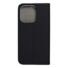 Apple iPhone 15 Pro Portefeuilles Sensitive Book Noir