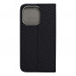 Apple iPhone 15 Pro Portefeuilles Sensitive Book Noir