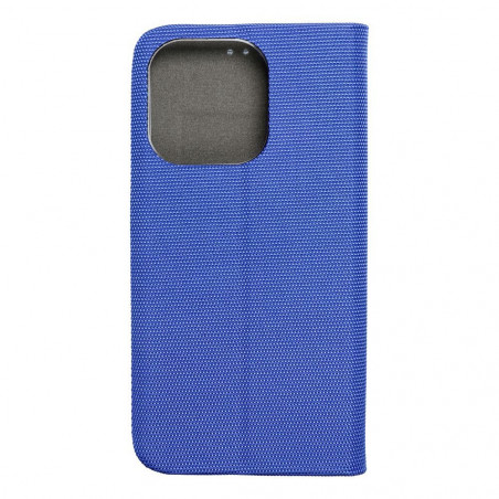 Apple iPhone 15 Pro Portefeuilles Sensitive Book Bleu clair