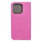 Apple iPhone 15 Pro Portefeuilles Sensitive Book Rose clair