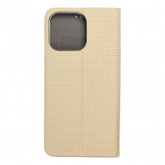 Apple iPhone 15 Pro Max Portefeuilles Sensitive Book Or