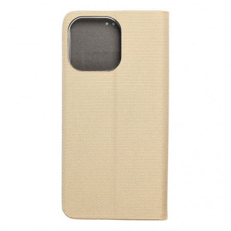 Apple iPhone 15 Pro Max Portefeuilles Sensitive Book Or