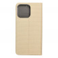 Apple iPhone 15 Pro Max Portefeuilles Sensitive Book Or