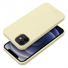 Apple iPhone 12 Coque Roar Cloud-Skin Jaune clair