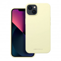 Apple iPhone 13 Coque Roar Cloud-Skin Jaune clair