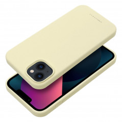 Apple iPhone 13 Coque Roar Cloud-Skin Jaune clair