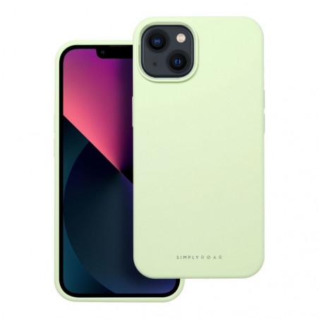 Apple iPhone 13 Coque Roar Cloud-Skin Vert clair