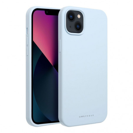 Apple iPhone 13 Coque Roar Cloud-Skin Bleu clair
