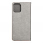 XIAOMI Redmi 12 Portefeuilles LUNA Book Gold Élégant  Argenté