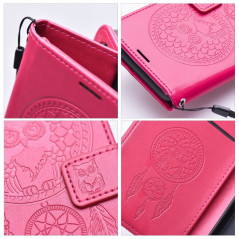 XIAOMI Redmi 12C Portefeuilles MEZZO Book Capteurs de rêve  Magenta