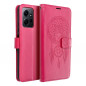 XIAOMI Redmi Note 12 4G Portefeuilles MEZZO Book Capteurs de rêve  Magenta