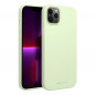 Apple iPhone 13 Pro Max Coque Roar Cloud-Skin Vert clair