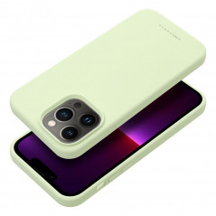 Apple iPhone 13 Pro Max Coque Roar Cloud-Skin Vert clair