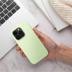 Apple iPhone 13 Pro Max Coque Roar Cloud-Skin Vert clair