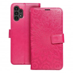 Samsung Galaxy A13 LTE Portefeuilles MEZZO Book Mandala  Magenta