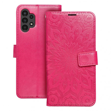 Samsung Galaxy A13 LTE Portefeuilles MEZZO Book Mandala  Magenta