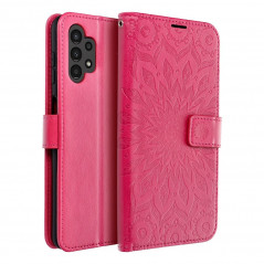 Samsung Galaxy A13 LTE Portefeuilles MEZZO Book Mandala  Magenta