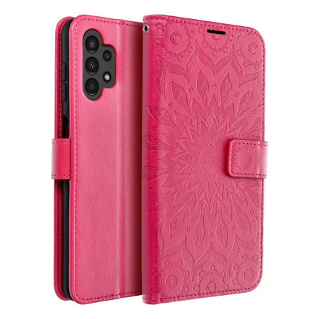 Samsung Galaxy A13 LTE Portefeuilles MEZZO Book Mandala  Magenta