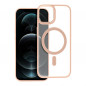Apple iPhone 12 Pro Max Coque Matte Mag Cove MagSAFE  Rose