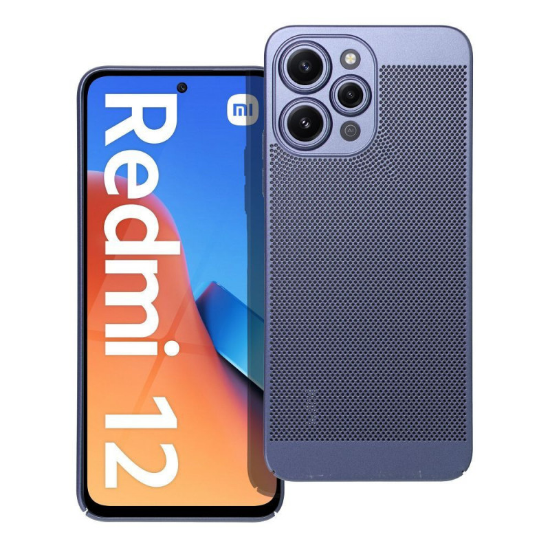 XIAOMI Redmi 12 Coque Breezy Bleu