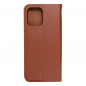 XIAOMI Redmi 12 Portefeuilles Leather case SMART PRO Élégant  Brun