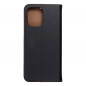 XIAOMI Redmi 12 Portefeuilles Leather case SMART PRO Élégant  Noir 